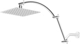 20" Showerhead with 10" Rainfall Showerhead V1258-DP02-C-814