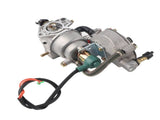 LPG CNG Generator Dual Fuel Carburetor Fit for GX390 188F Manual Choke Accessories 4.55.5KW V1294-YM0901-3111200134211