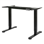 Levede Motorised Standing Desk Frame Black Dual Motor DH1049-D-BK