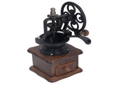 Manual Coffee Grinder Retro Style Sturdy Durable Exquisite Portable Hand Coffee Grinder for Home V1294-YM0715-3118210353511