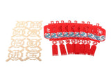Traditional Chinese New Year Hanging Decoration Spring Festival Banner Pendant for Home Decor V1294-YM0703-230814SM04-4