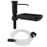 Soap Dispenser for Kitchen Sink Countertop Dish Soap Dispenser Pump with Silicone Extension Tube V1294-YM0901-3112250005011