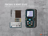 Tooleroo 100m Digital Laser Distance Measurer - LCD Area Volume Meter Tool V238-SUPDZ-41190050103376