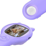 Mini Pocket Handheld Microscope Educational Science Tool for Christmas or Birthday - Purple V1263-JX-7346