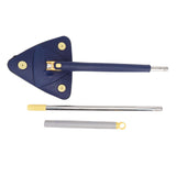 Adjustable Rotatable Triangular Mop Multifunction Wall Cleaning Mop with Long Handle Hand Washing V1294-YM0626-3117220282611