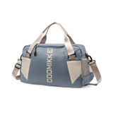 Large Travel Duffle Bag Gym Sports Weekender with Shoe Compartment Wet Pocket Lightweight Carry On V888-ELOSUNG44158
