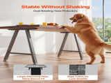 Table Legs, 740 x 550 mm Trapezoid Steel Furniture Legs, Modular Design, Easy Assembly, 1000 V952-ZTCFKTX281772W9UW001V0