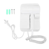 1300W Hair Dryer with Holder 2 Levels Temperature Wall Mount Hair Blow Dryer for Hotel Bathroom EU V1294-YM0901-3113250014711