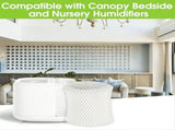 8pcs Humidifier Filters for Canopy Bedside V1369-AZ3-W-08193