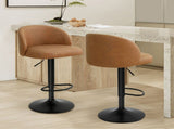Levede Rolling Bar Stool BR1066-2-BR
