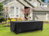 Rectangular Garden Furniture Cover, Lounge Bench Cover, Lounge Bench cover, Waterproof and UV V1189-LC-HW-00074