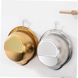 2-Piece Stainless Steel Rice Washing Strainer Set with Thickened Fine Mesh for Fruits Vegetables V1258-DP02-BOL-261
