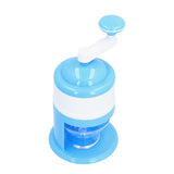 Mini Ice Shaver Handheld Portable Manual Ice Crusher Shaved Ice Machine for Household V1294-YM0901-3118210235411