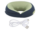 Cordless Neck Massager High Resilience Memory Foam Portable Shiatsu Back Neck Massager with Heating V1294-YM0706-3113230265212