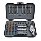Professional Magnetic Screwdriver Kit 47 Items Including Metal Driver Heads For Furniture Bikes V1369-AZ3-W-14029