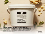 Orku 3Kg Organic Unrefined Shea Butter Tub Raw African Karite Chunks V238-SUPDZ-39444030390352