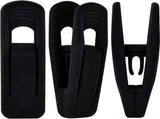 Black Velvet Hanger Clips , Strong Finger Clips Velvet Hangers, Skirt Hanger Clips Fit V1259-DP01-F-67