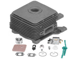 34mm Cylinder Piston Carburetor Wear Resistant Air Filter Repair Kit 4140 020 1202 Fit for Stihl V1294-YM0714-3111210294611