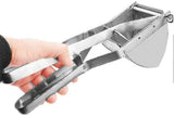 Stainless Steel Potato Masher & Press - Professional Kitchen Tool V1263-JX-3430