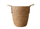 Straw Woven Baskets Vase Ornaments Living Room Flower Arrangements Dried Flowers Wicker Flower Pots V1294-YM0626-230113AH01-2