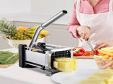 French Fry, Potato Slicer with 1/2-Inch and 3/8-Inch Stainless Steel Blades, Manual Potato V952-SYWSQSTJWJ12IGYCYV0