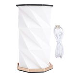 Bedside Table Lamp Dimmable Touch Lamp Battery Operated Night Light Rotating Foldable Paper Lantern V1294-YM0901-3119240154011