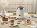 Milk Frother,Electric Milk Frother,Fully Automatic Milk Frother,Automatic Milk Frother for Hot & V1370-AZ4-07998