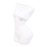 Feminine Body Vase Ceramic Modern Decorative Feminine Curve Flower Vase for Bedroom Living Room V1294-YM0706-3115230088111