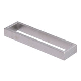 Stainless Steel Towel Rack Bathroom Towel Holder Wall Mounted Towel Bar Square Thicken Towel Hanger V1294-YM0714-3112210098511
