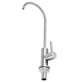 G1/2in 304 Stainless Steel Kitchen Drinking Water Tap Faucet for RO Water Filtration System V1294-YM0901-3112200107611