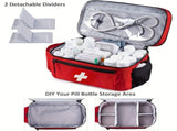 Red Blue First Aid Kit Bag Emergency Medical Storage High-Quality First Aid Bag V1106-DSZ-ERFV6984