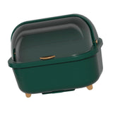 Dish Drying Box Multifunctional Space Saving Dish Drainer with Lid Cover for Kitchen Accessories V1294-YM0706-3118230174013