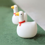 2pc Cute Duck Night LightBaby Silicone Duck Lamp - Kids Night Lamp - Rechargeable Nursery V1369-AZ3-W-05601