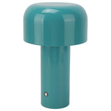 USB Mushroom Light Modern Simple Blue Mushroom USB Rechargeable Desk Lamp Small Night Light for Bar V1294-YM0716-3119220111111