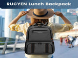 Waterproof Insulated Cooler Backpack Black V728-LP1005008660472002