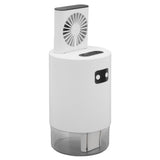 2 in 1 Fan Humidifier 1000ml Water Tank USB Charging 3 Speed Lifting Fan Dual Spray Humidifier with V1294-YM0716-3113220171511