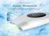 Pink Light Spot Beauty Hair Removal Device - Smooth Skin Solution V888-ELOSUNG28674
