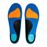 Archline Active Orthotics Full Length Arch Support Pain Relief Insoles - For Work - L V563-ARO210-L