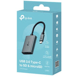 TP-Link UA430C USB 3.0 Type-C to SD & microSD 3.0 Card Reader, support V1202-V2-USTL-UA430C