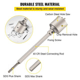 VEVOR Concrete Hole Saw Kit Wall Hole Opener 30-100mm SDS Plus or SDS Max Shank V952-HNTKJTZYCJB121PA7V0