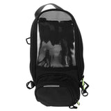 Black Motorcycle Backpack and Wear Resistant with Quick and Easy Installation V1192-AZ-W-19240