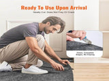 Rug Pad Without Slip Resistance, Protective Cushioning Carpet Pad, 8' x 10', 1/2"Thick, 100% Pure V952-BFHDTDSXPMFH8JOXYV0