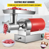VEVOR Electric Meat Grinder Machine Electric Meat Mincer 661 Lbs/Hour 1100W V952-SYTMDDJRJSYSP65ZTV3