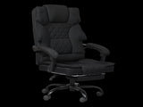 Levede Ergonomic Office Chair Gaming Desk Chair Reclining Footrest Swivel OF1071-GY-AU