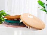 Tatami Cushion Japanese Chair Cushion Memory Foam Round Cushion for Bedroom Living Room V1294-YM0523-211018SH01-3