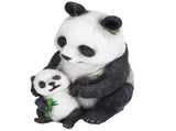 Simulation Panda Ornaments Synthetic Resin Bear Ornaments for Garden Lawn Desk Decoration V1294-YM0715-3111210440011