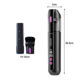 Flexible Car Vacuum Using Brushless Motor And Type C Fast Charging Perfect For Vehicles Furniture V1192-AZ-W-23676