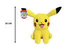 Wicked Cool Toys Pokémon Sitting Plush Pikachu 12" V330-CREATEXTOYS11