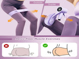 Smart Thigh Trainer with LED Display 12-80lb Adjustable Resistance, 360&deg Rotation Kegel Exercise V1107-CS-JTQZ