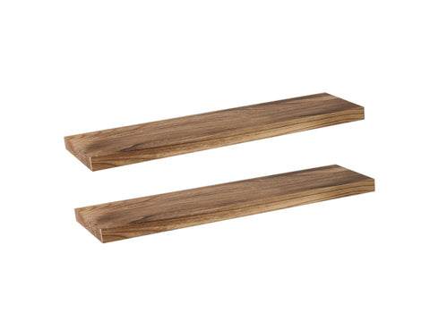 Levede 2 Pcs Floating Shelves Wall Mounted Medium BO1024-M_NZ